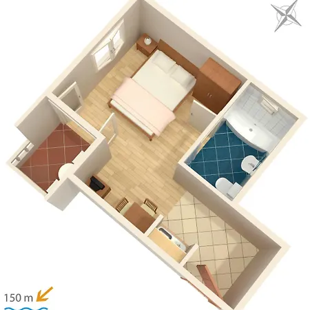 By The Sea Duce, - 5973 Apartment Omis
