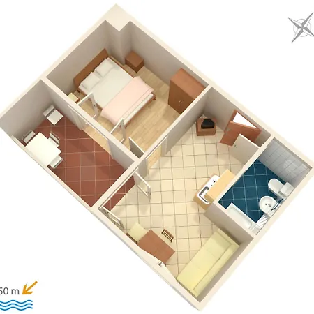 By The Sea Duce, - 5973 Apartment